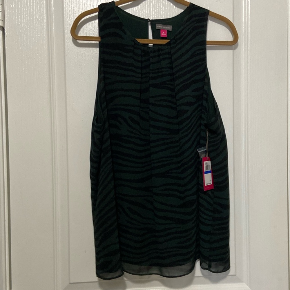 Vince Camuto zebra muscle